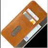 Handyhülle für iPhone 16 Pro, Fixed Book Case Opus, Braun Produktbild-Vorschau 6