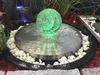 Köhko® Glaskugelbrunnen „Saturn“ 21010 Springbrunnen Produktbild-Vorschau 1