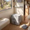 Outsunny Campingtoilette, 20 L Mobil-WC, Camping-WC mit Produktbild-Vorschau 2