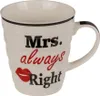 Tassen 2er Set Mr. Right e Mrs. Always Right Anteprima dell’immagine prodotto 6