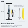Sport One 3.0 Fahrradpumpe Standpumpe für alle Ventile 11 Produktbild-Vorschau 6