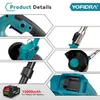 YOFIDRA Akku-Rasentrimmer 1500W, teleskopisch 100–135 cm, Produktbild-Vorschau 10