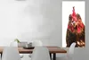 MuchoWow® Poster Nahaufnahme Hahn Fotodruck 60x120 cm - Produktbild-Vorschau 2