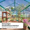 Gartenhaus Gewächshaus Pflanzenhaus Anzuchthaus Treibhaus Produktbild-Vorschau 2