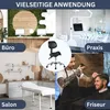 DELUKE® Sattelhocker mit Lehne KOLLI | Höhenverstellbar, Produktbild-Vorschau 4