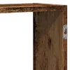Nástěnná police old wood 159 x 18 x 65 cm kompozitní dřevo Náhled obrázku produktu 7