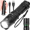 Vayox LED Taschenlampe VA0077 | 1500lm | SST40 20W | IP65 | Produktbild-Vorschau 1