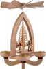 1-stöckige Pyramide Bergmannszug - natur (28cm) von Heinz Produktbild-Vorschau 4