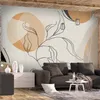 Vlies Fototapete - Abstract Landscape 250x175 cm Blätter Produktbild-Vorschau 2