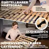 Coemo 2 x Lattenrost ERGO 90x200 cm 7-Zonen Kopfteil Produktbild-Vorschau 3