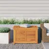 vidaXL Gartenbox mit Beutel 90x50x58 cm Massivholz Teak -  Produktbild-Vorschau 2