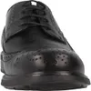 Geox U Dublin Herren Leder Halbschuhe black, belüftetes Produktbild-Vorschau 33