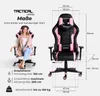 MAXPODIUM Tactical Ergonomischer Gaming Stuhl Bürostuhl Produktbild-Vorschau 5