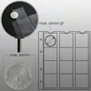 Prophila Collection 10 numismatische Münzhüllen, je 12 Produktbild-Vorschau 2