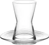 Lav Derin Set de 12 verres à thé turcs avec soucoupes Voir les images du produit 7