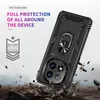 Per Xiaomi Redmi Note 14 Pro Plus 5G Armor Magnet Ring Anteprima dell’immagine prodotto 6