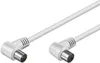 Gewinkeltes Antennenkabel ( Koax-Stecker 90° > Produktbild-Vorschau 4