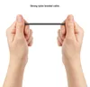 deleyCON USB-C Kabel im SET (2 Stück je 1m) Nylon Ladekabel Produktbild-Vorschau 7