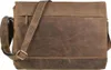 Greenburry Borsa vintage per laptop Borsa a tracolla in Anteprima dell’immagine prodotto 11