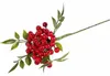 Vetvička S Červenými Guľôčkami 34 Cm Náhľad obrázku produktu 3