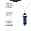 LAVISA Obelisk Edelsteinkette Silber, Anhänger, echte Produktbild-Vorschau 4