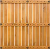vidaXL : 2 tapis de bain, naturels, 50 x 50 cm, en bois Voir les images du produit 7