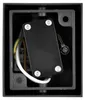 Braytron LED wandlamp, buiten, antraciet, rond, GU10, Productafbeelding-voorbeeld 4