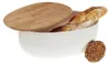 Kela 12060, Oval, Weiß, Kunststoff, Holz, Bambus, Scharnier Produktbild-Vorschau 11