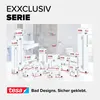 TESA 40416, WC-Bürste & Halter, Chrom, Weiß, Metall, Produktbild-Vorschau 4
