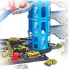 Parktower Parkgarage 9 Ebenen mit Tankstelle, Aufzug & 6 Produktbild-Vorschau 3