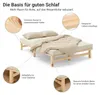 Homestyle4u Futonbett 120x200 mit mit Lattenrost Jugendbett Produktbild-Vorschau 15