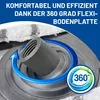 Rival Bad- und Fliesenwischer ""Flexi"" mit Microfaserbezug Produktbild-Vorschau 2