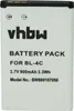 vhbw Akku Ersatz für BLU C4C85T, C4C60T, C4C50T, C4C08T für Produktbild-Vorschau 1