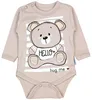 TupTam Baby Mädchen Jungen Bekleidungsset Langarmbody Hose Produktbild-Vorschau 3