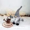 Skrzat świąteczny 35cm YX045 GREY Podgląd zdjęcia produktu 6