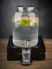 APS 10855 Getränkespender, 7 Liter, Glasbehälter, Edelstahl Produktbild-Vorschau 4