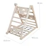 Triangle d'escalade d'intérieur en bois roba - Triangle Voir les images du produit 12