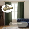 LOFT 120 cm Einzelne Gardinenstange 19 mm aus Metall mit Produktbild-Vorschau 4