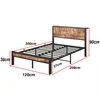 Flieks Jugendbett 120x200cm mit Lattenrost, Klassisches Produktbild-Vorschau 3