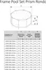 Intex 26724GN, 14614 l, Gerahmter Pool, Erwachsener & Kind, Produktbild-Vorschau 7