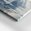 Fischer auf dem See – Leinwandbild Wandbild – 30x20 cm – Produktbild-Vorschau 3