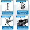 edbak Universal-Projektor-Deckenhalterung Produktbild-Vorschau 4