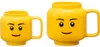 LEGO Kaffeetasse BOY 530 ml gelb im Karton aus Keramik Produktbild-Vorschau 4