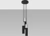 Lampada a sospensione BORGIO 3P nero 3xGU10 10W Anteprima dell’immagine prodotto 8