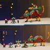 LEGO DREAMZzz 2-in-1 Mateos Feuer-Chamäleon - Produktbild-Vorschau 6