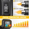 Heißluftpistole, LCD-Digitalanzeige, 50-650℃ Produktbild-Vorschau 2