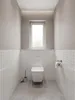SAT B-Way Wand-WC Softclose-Sitz eckig spülrandlos Produktbild-Vorschau 14