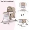 Kinderkraft Baby cot/cradle LOVI beige Voir les images du produit 9
