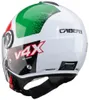 CABERG RIVIERA V4X ALPHA Jethelm L in grün/rot/weiß Produktbild-Vorschau 4