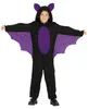 Fledermaus Kostüm mit Flügeln für Kinder Gr. 98-146, Produktbild-Vorschau 1